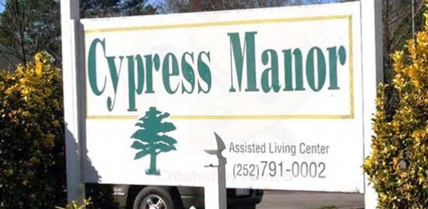 Cypress Manor in Roper, North Carolina