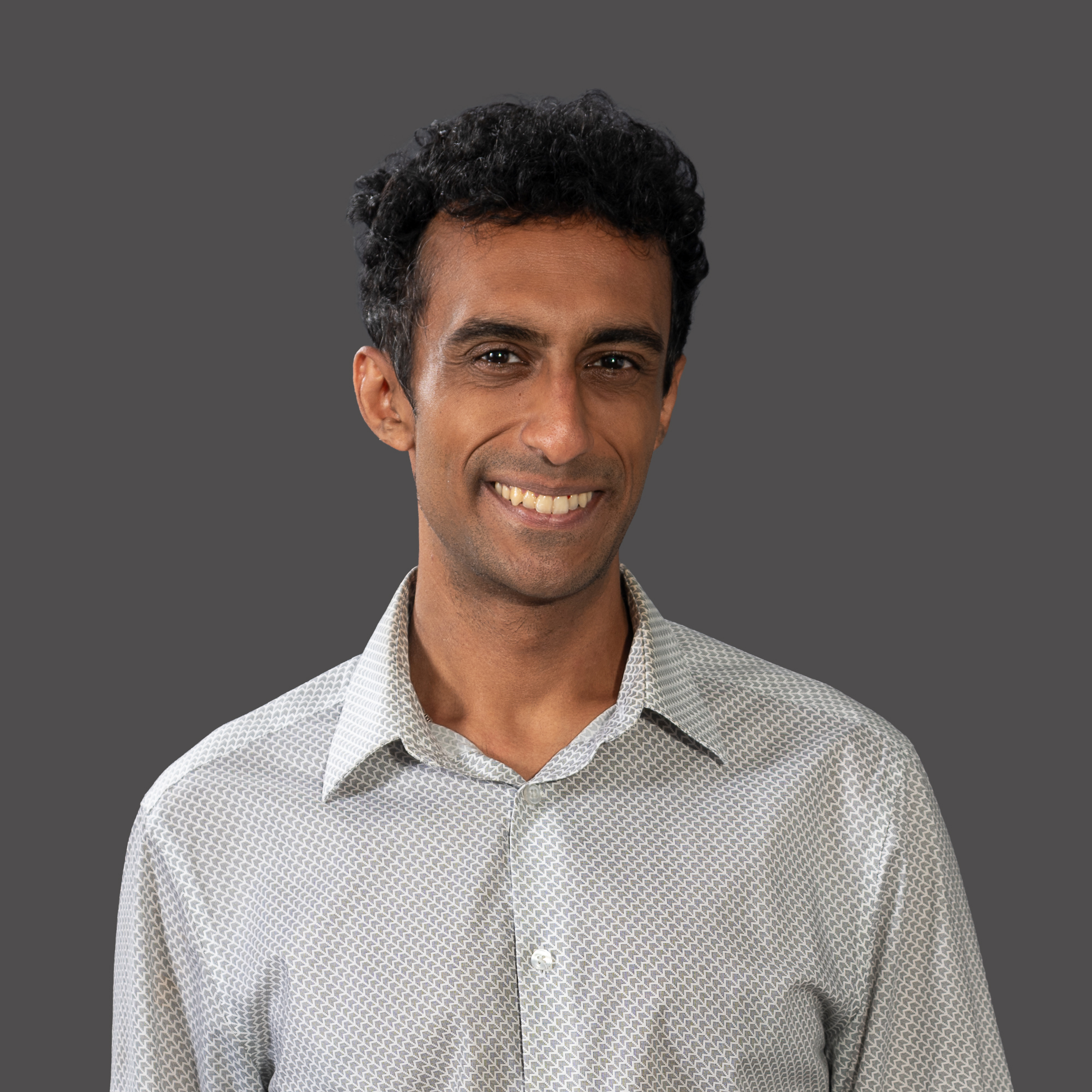Portrait of Ahad Rizvi