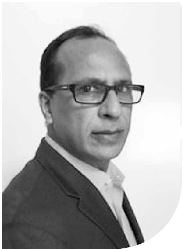 Portrait of Fuzail A. Rizvi