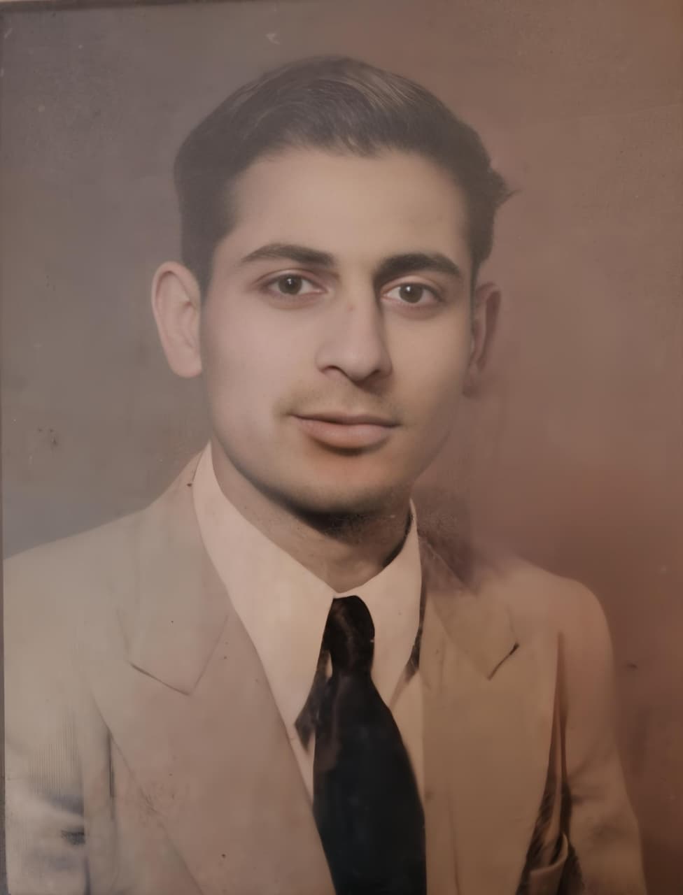Portrait of Sayad Tufail Ahmed Rizvi