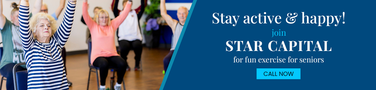exercises bike for seniors​