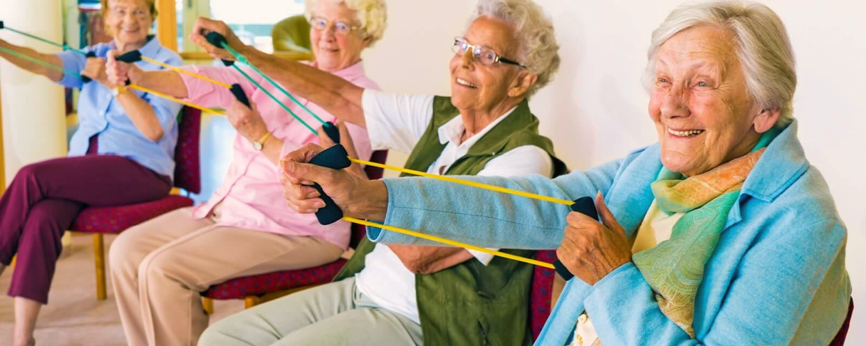 How to Make Exercise Fun for Seniors in Assisted Living Communities