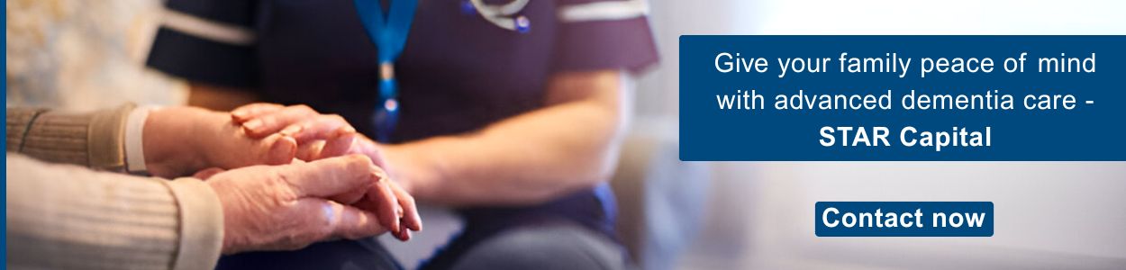 advanced dementia care in assisted living