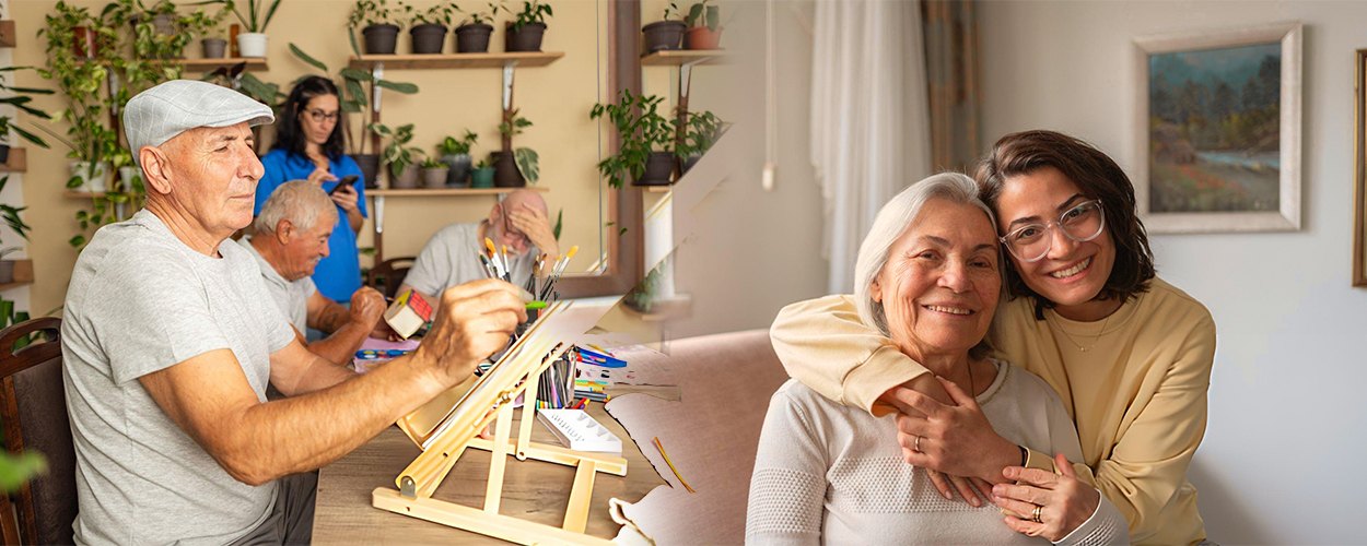 assisted living for dementia patient