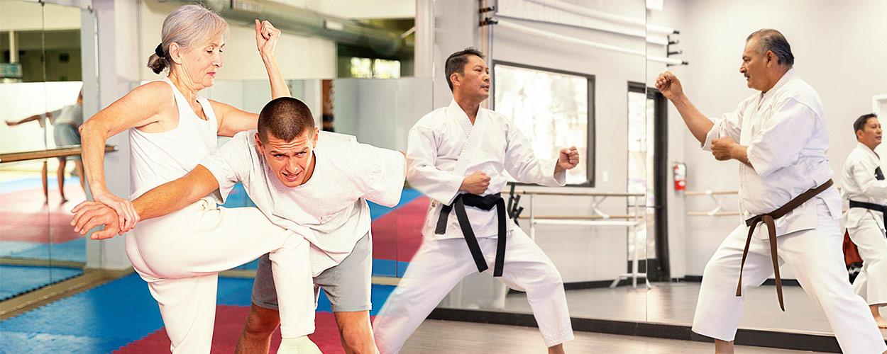 self defence classes for seniors