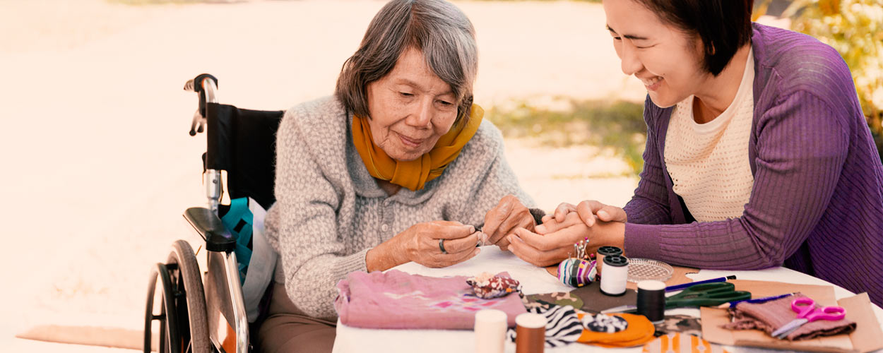 Activities for dementia patients