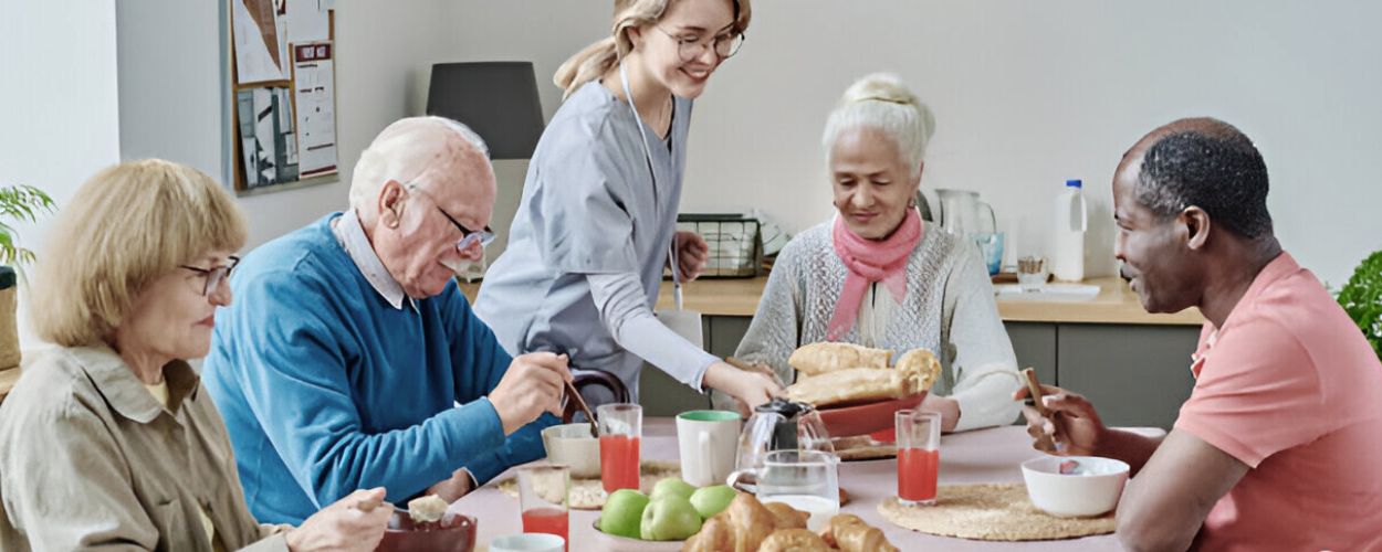 Advanced dementia care