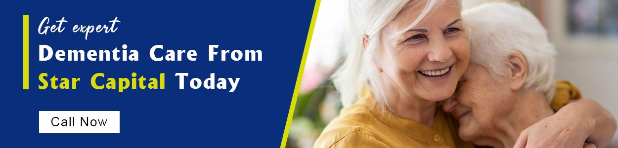 Advanced stages of dementia