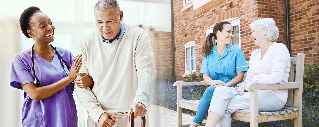 Assisted living for dementia patients