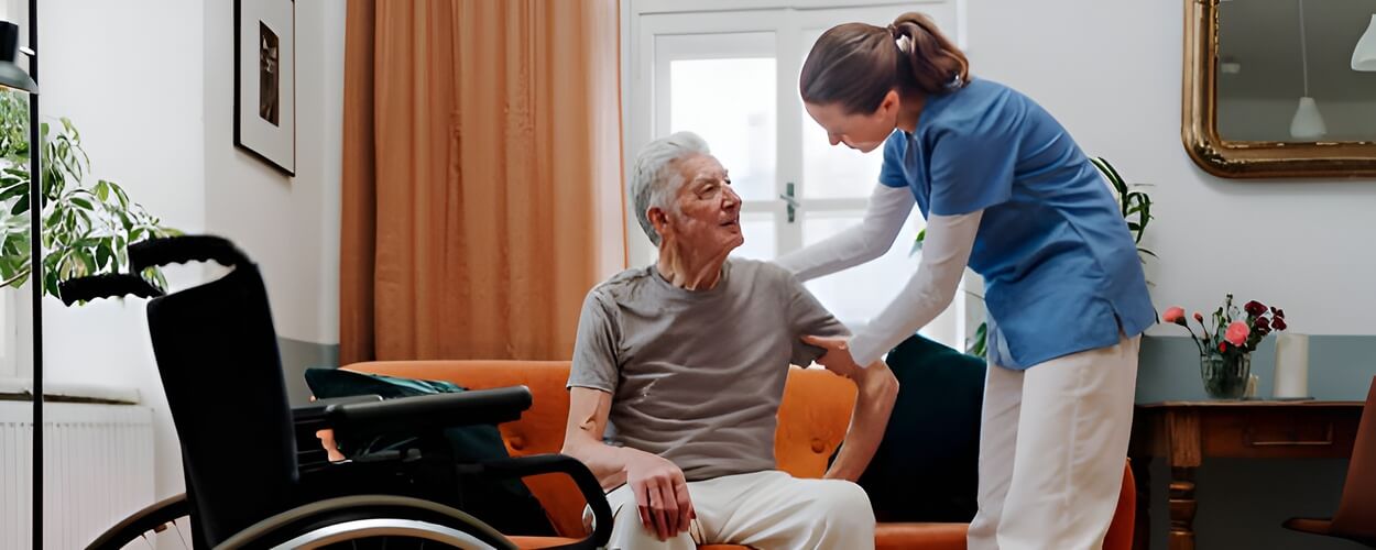 Caring for elderly parents near me