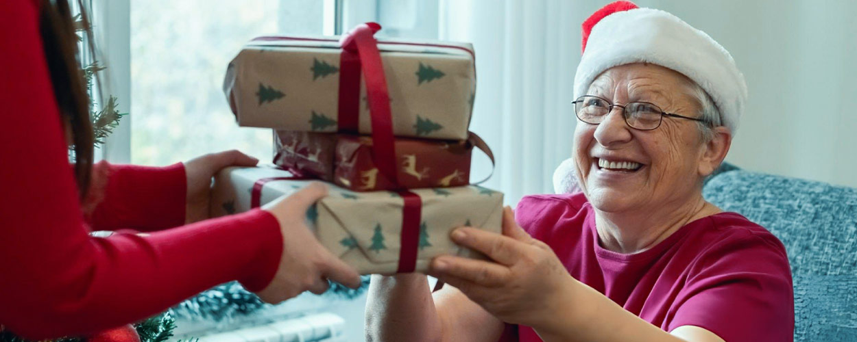 Christmas gifts for senior parents