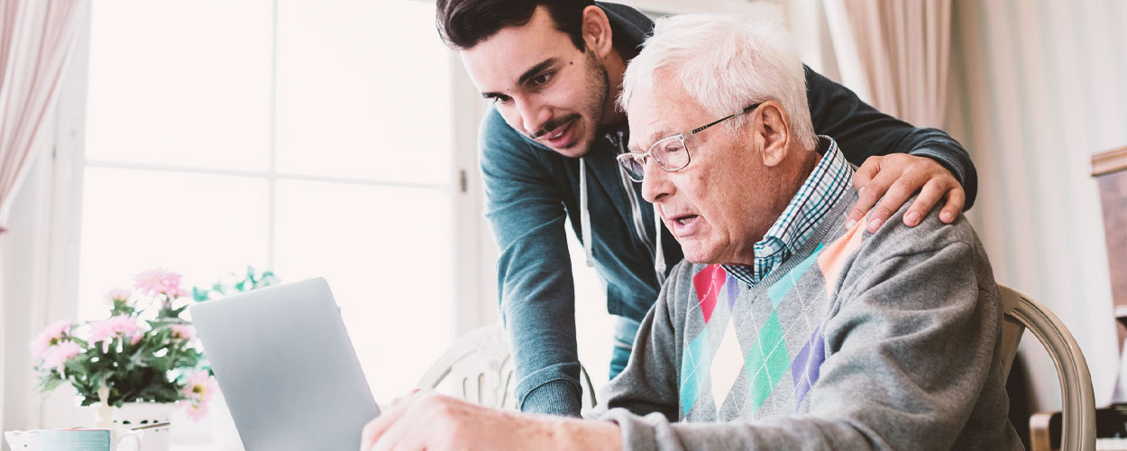 Companion care for elderly