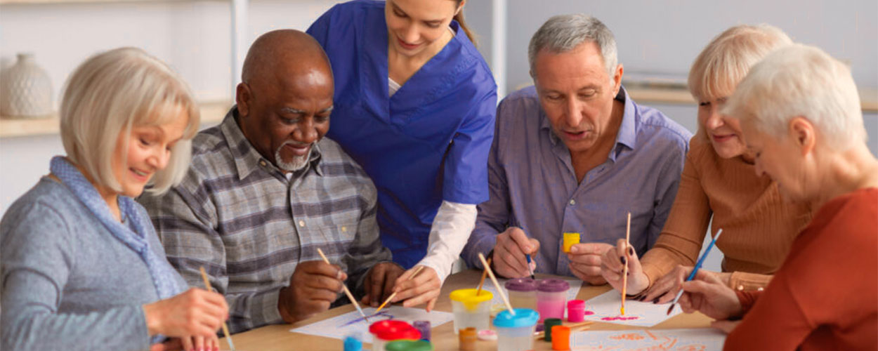 Craft activities for seniors