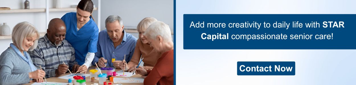 Craft activities for seniors citizens