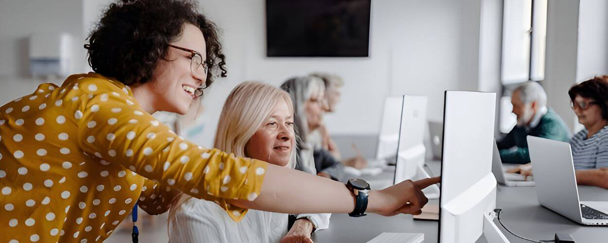 Digital literacy for seniors