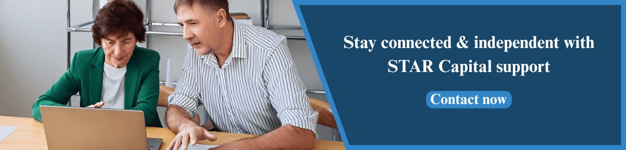 Digital literacy training for seniors