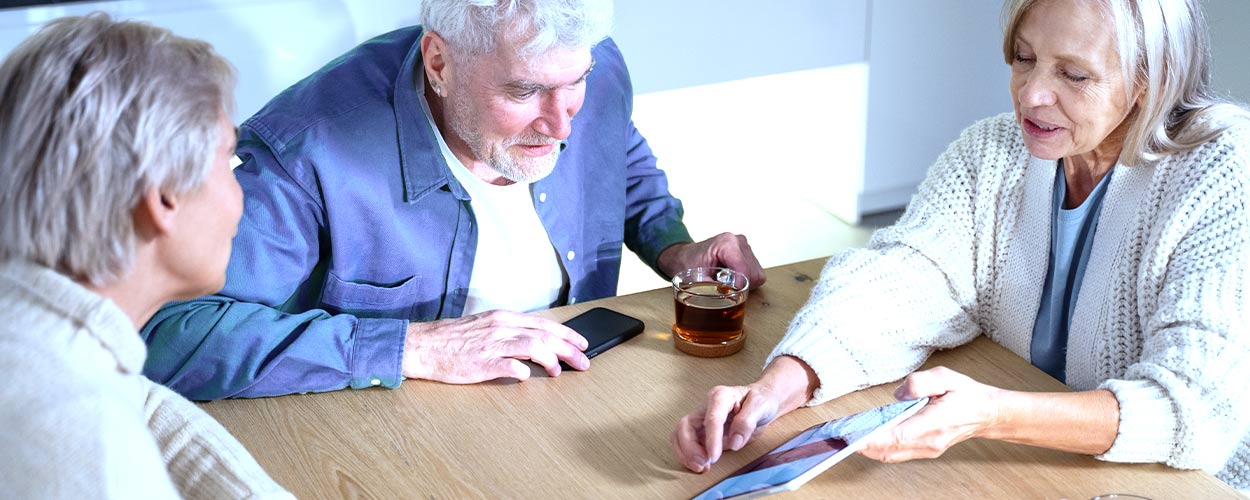 Elderly companion services