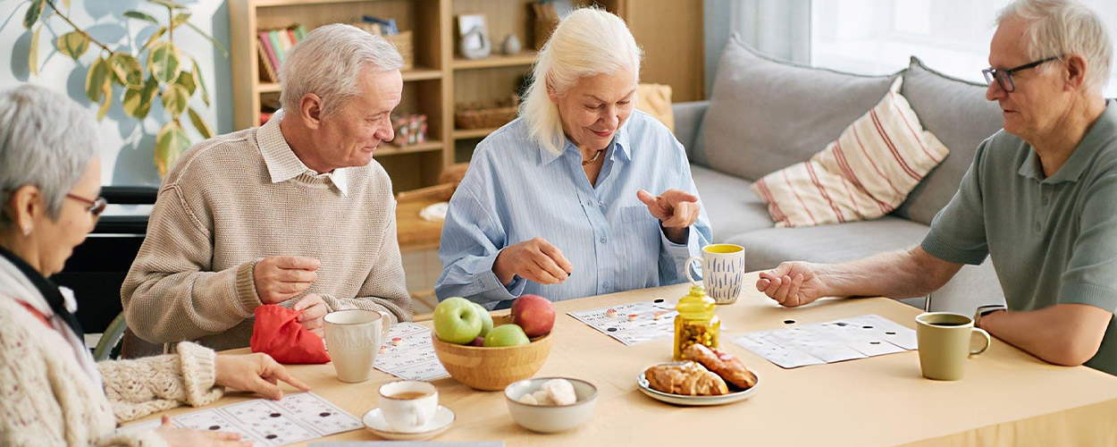 elderly in nursing homes