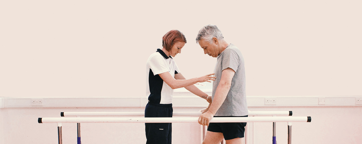 Elderly mobility scale score