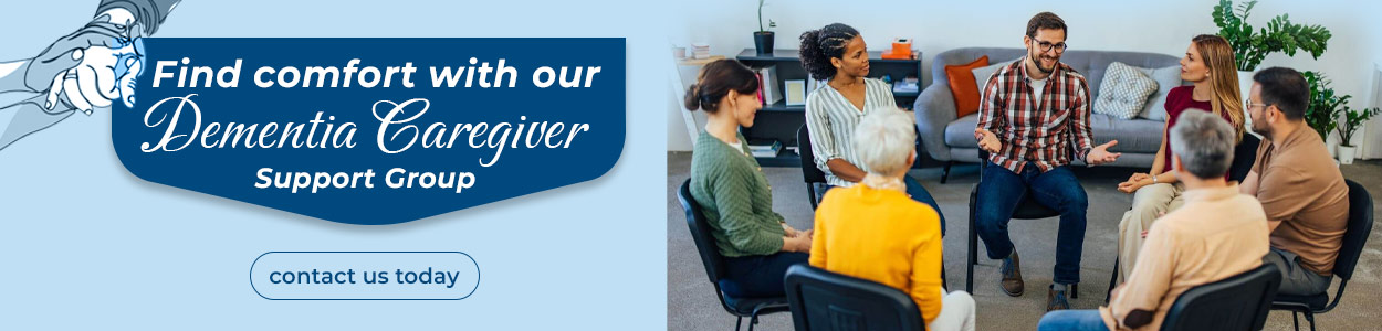 Find comfort with our dementia caregiver support group
