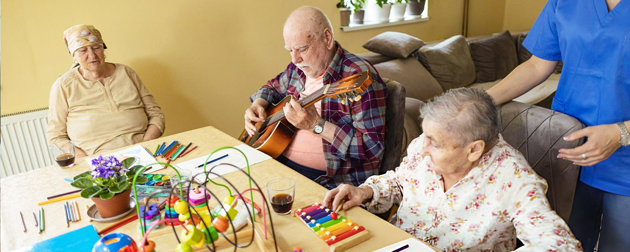 fun activities for elderly people