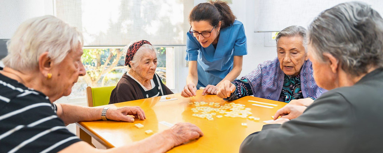 fun activities for elderly