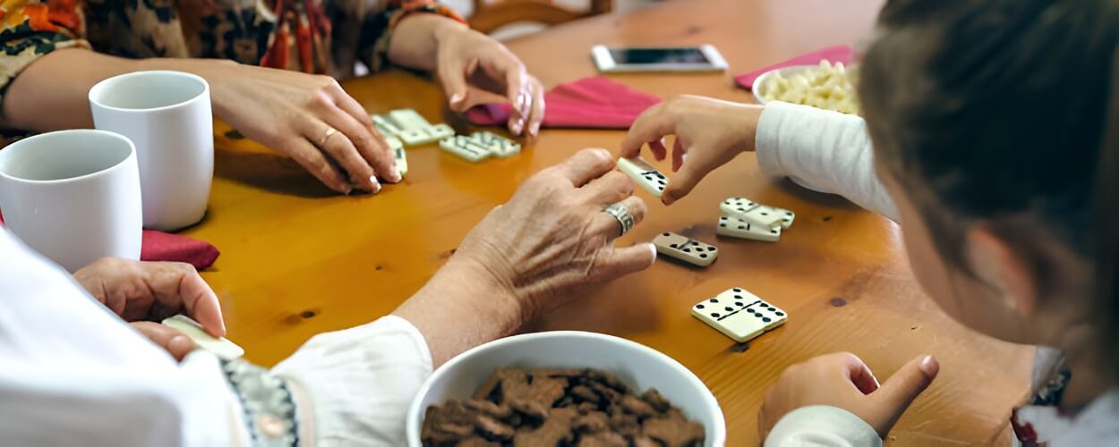 Games for dementia patients