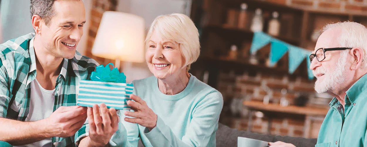 Gifts for aging parents
