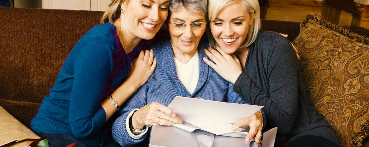 Gifts for older parents