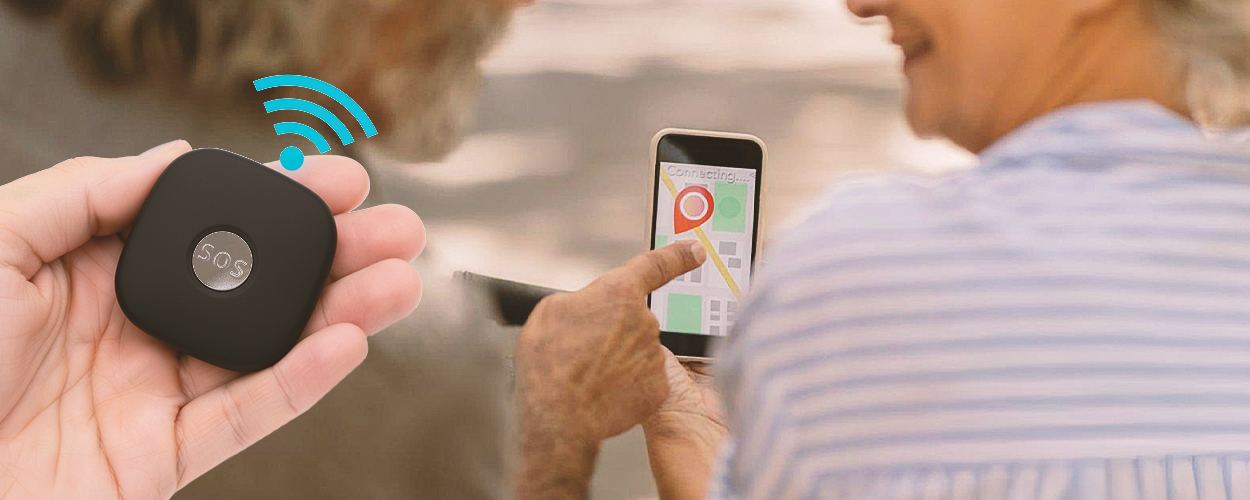 Gps tracker for dementia patients
