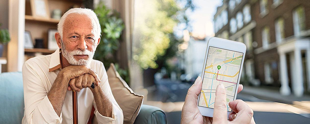 Gps tracking for seniors