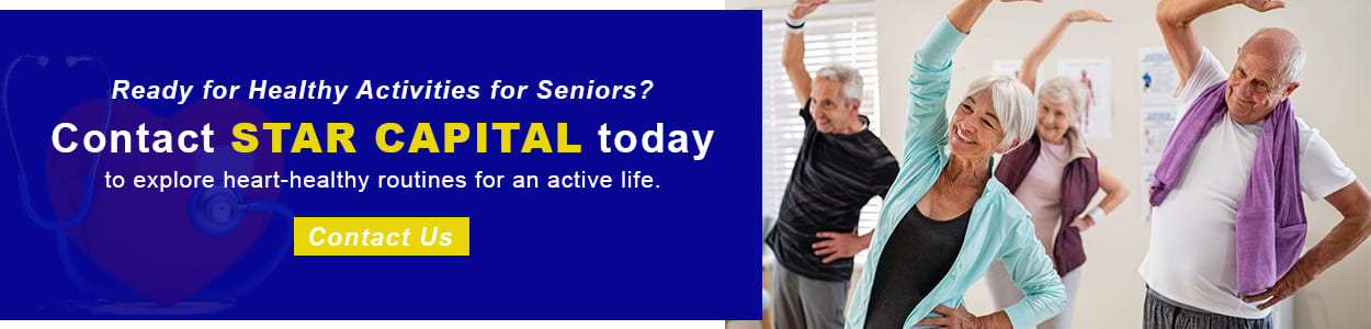 Healthy activities for seniors