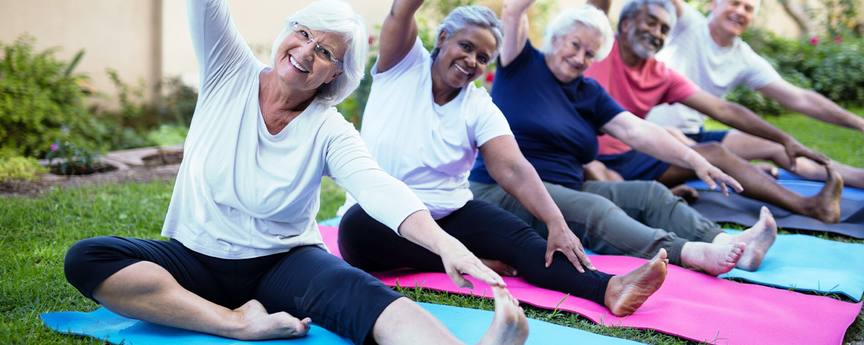 Leg exercises for seniors