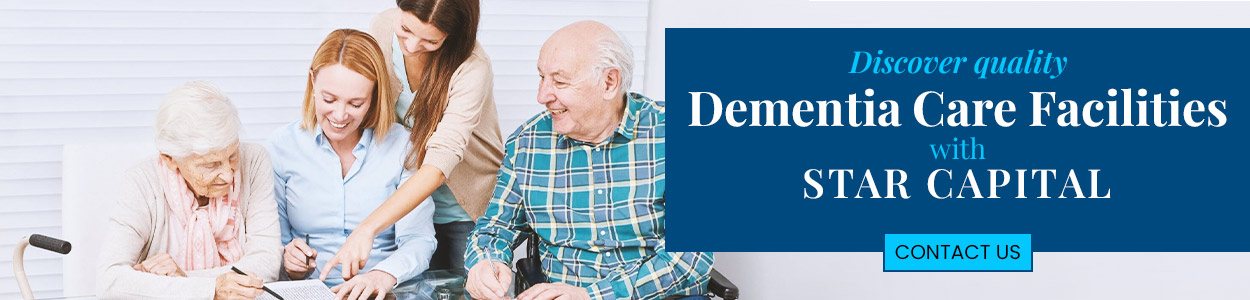 Long term dementia care facilities