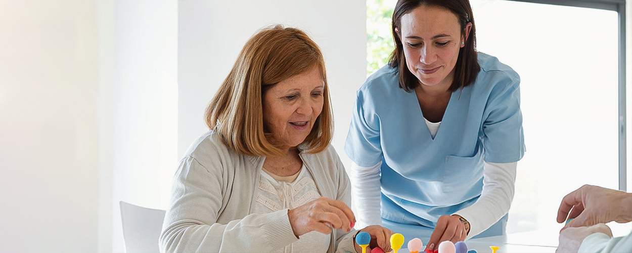 Memory care for dementia