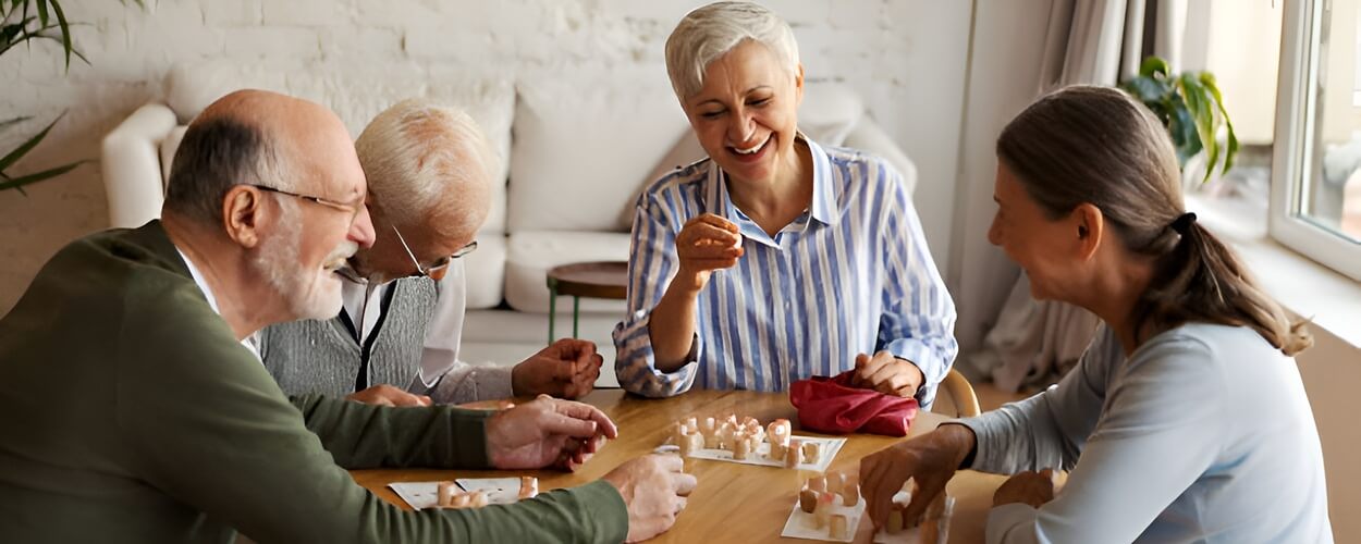 Memory games for dementia patients