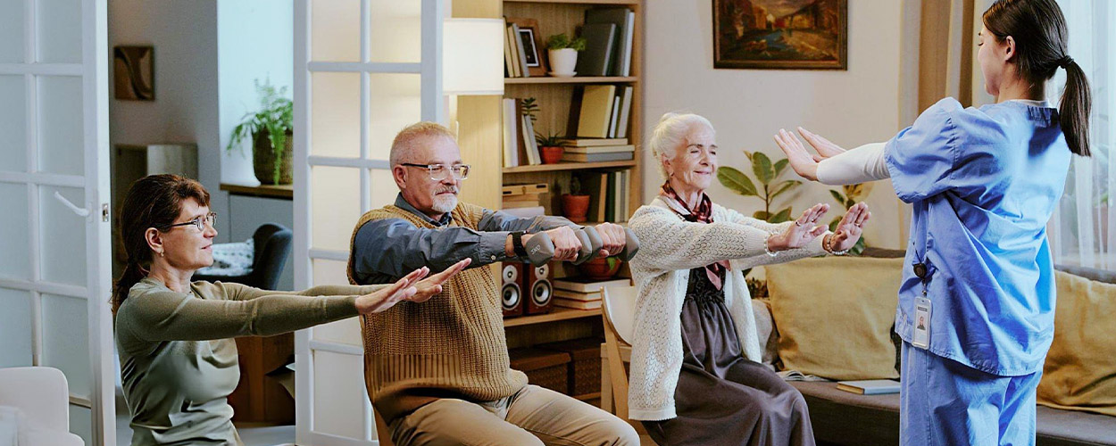 morning exercises for seniors