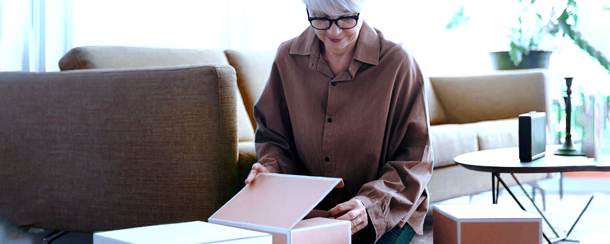 Moving assistance for senior citizens