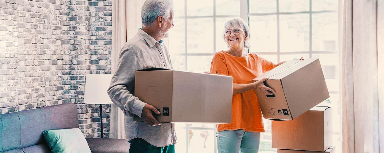 Moving assistance for seniors