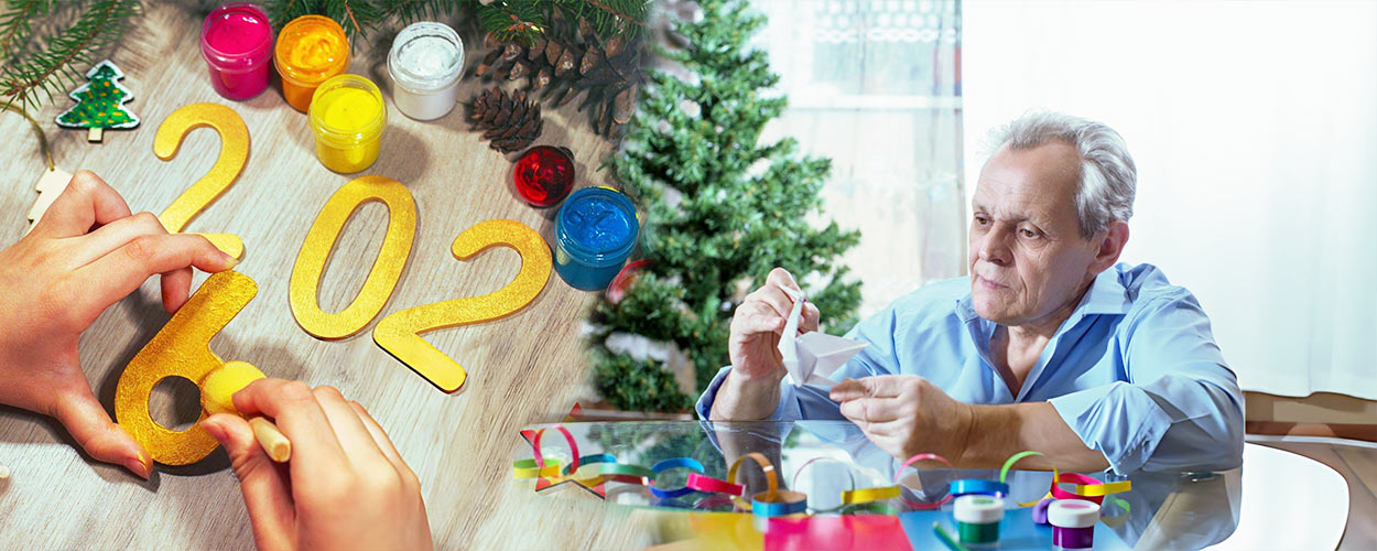 New year activities for people with dementia