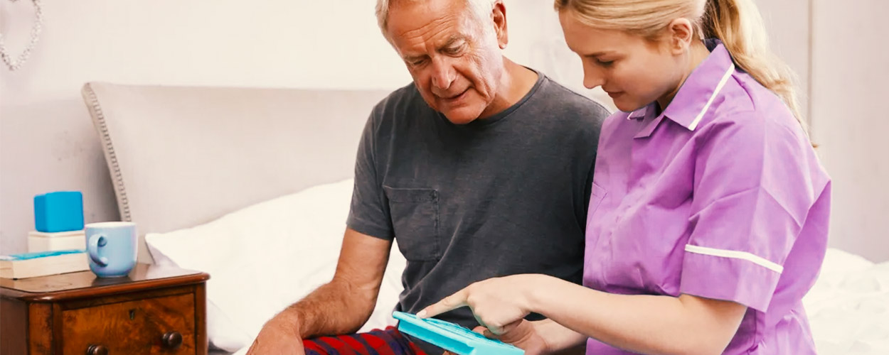 Nursing care dementia