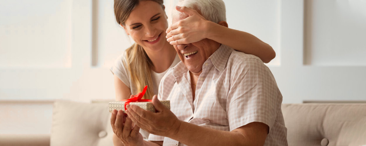 Presents for senior men​