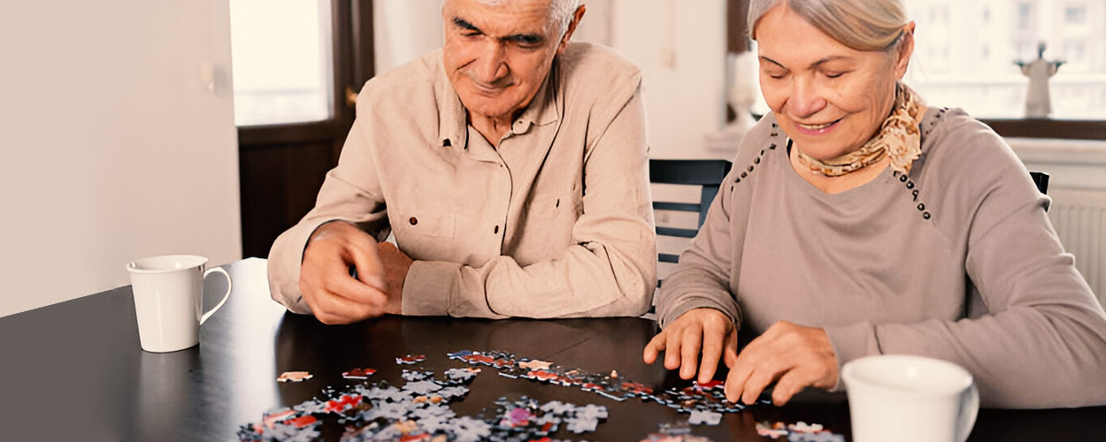 Puzzles for dementia patients