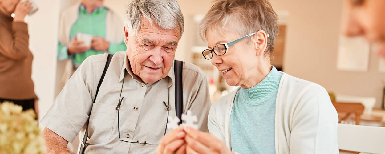 Puzzles for seniors with dementia