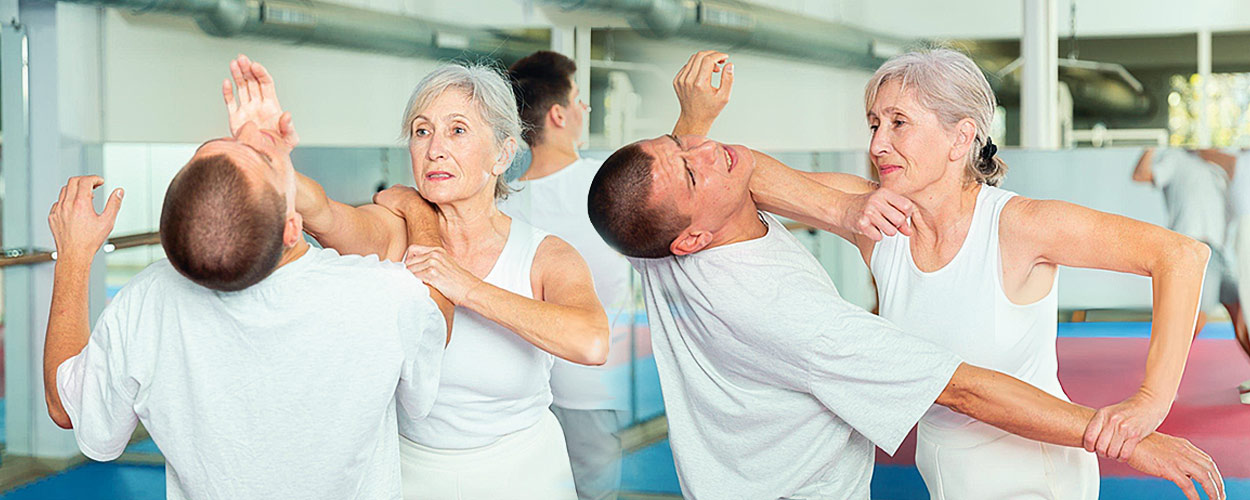 Self defense for seniors