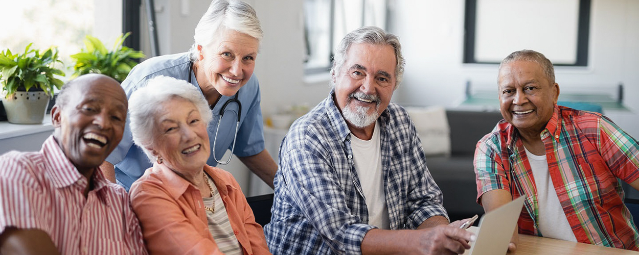 Senior citizen age in america​