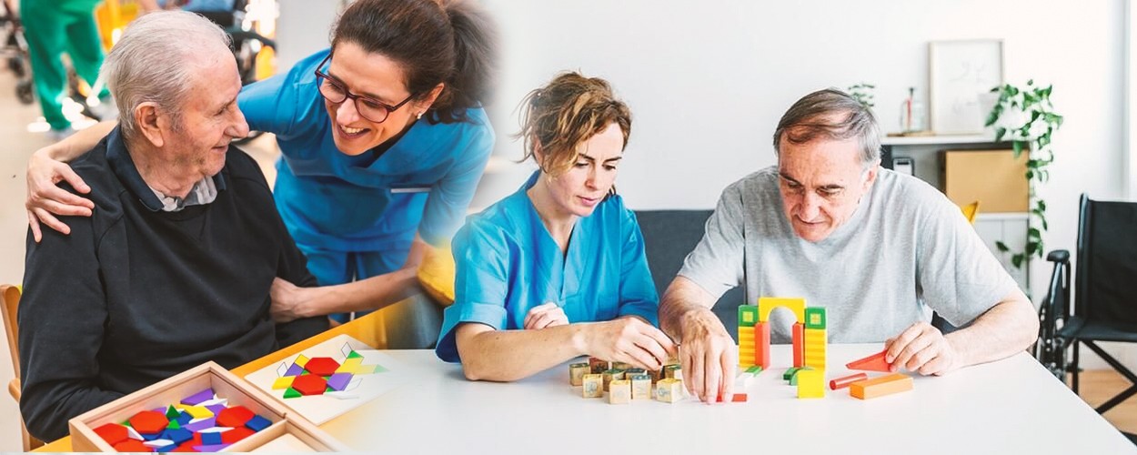 Senior living memory care