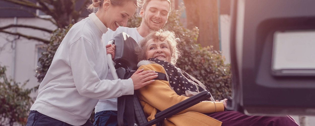 Senior transportation services