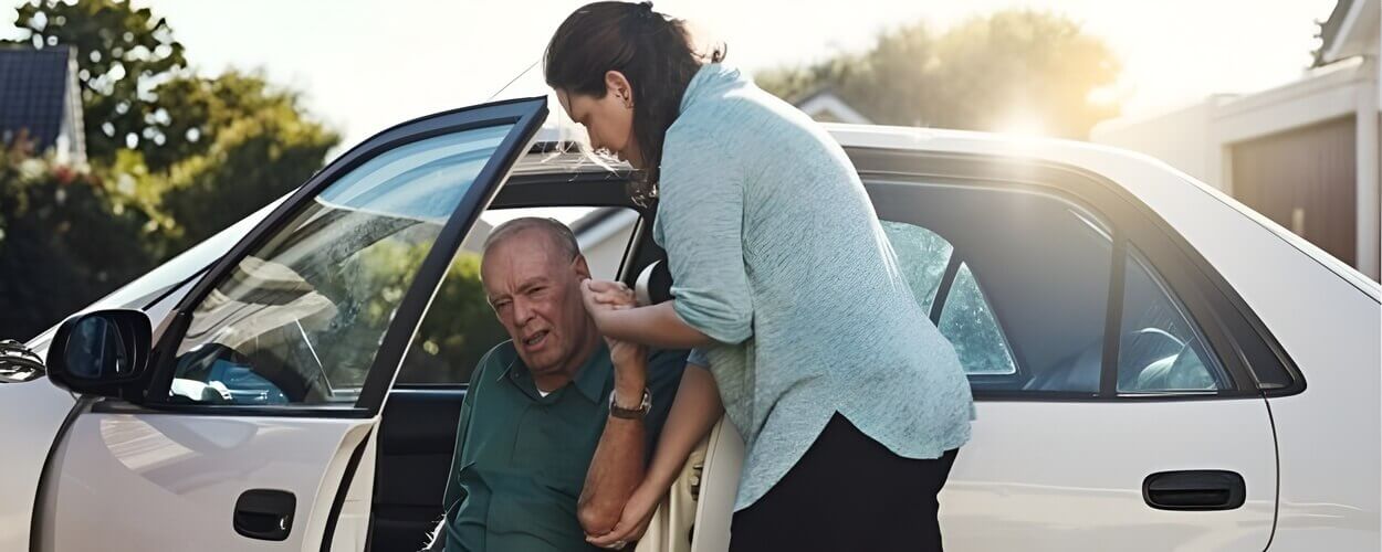 Senior transportation services near me