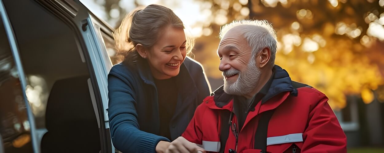 Senior transportation services